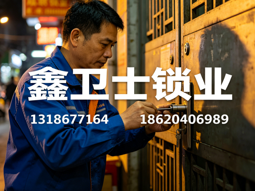 阿勒泰上门开锁服务
